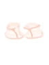 Jeffrey Campbell Pink White Flip Flops Size 8 - photo 2