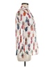 J.Crew Print Ivory Long Sleeve Blouse Size 6 - photo 4