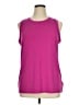 Athleta Pink Sleeveless T-Shirt Size XL - photo 1