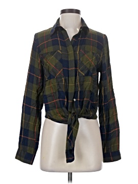 Sim & Sam Long Sleeve Blouse (view 1)