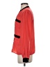 Aqua 100% Polyester Color Block Orange 3/4 Sleeve Blouse Size XS - photo 5