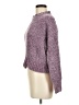 Pink Republic 100% Polyester Tweed Purple Pullover Sweater Size M - photo 5
