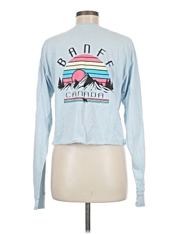 blue 84 Long Sleeve T-Shirt (view 2)