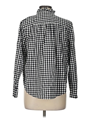 Ann Taylor Long Sleeve Button-Down Shirt (view 2)