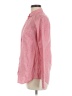 Lands' End Polka Dots Pink Long Sleeve Button-Down Shirt Size 6 - photo 5