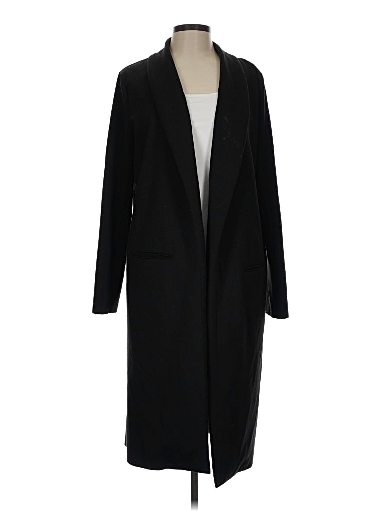 Pre-owned Revamped Cardigan Sweater In Black