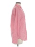 Lands' End Polka Dots Pink Long Sleeve Button-Down Shirt Size 6 - photo 4