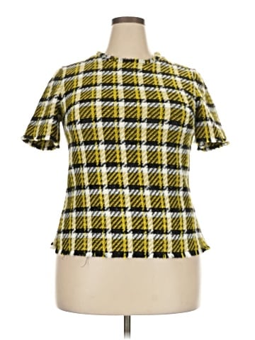 Akris Punto Short Sleeve Blouse (view 1)