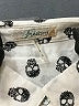 Freebird 100% Polyester Animal Print Ivory 3/4 Sleeve Blouse Size S - photo 7