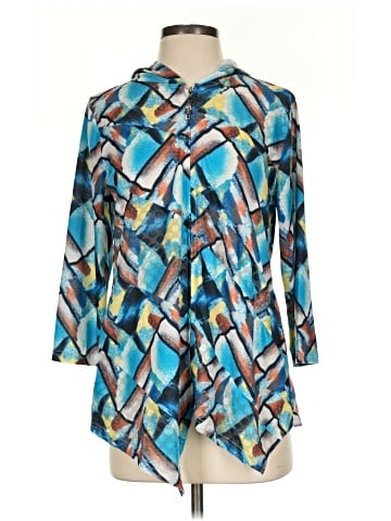 Cubism Raincoat (view 1)