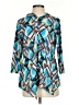 Cubism Blue Raincoat Size S - photo 1