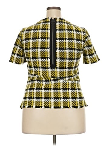 Akris Punto Short Sleeve Blouse (view 2)