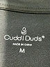 Cuddl Duds Solid Black Casual Dress Size M - photo 7