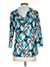 Cubism Blue Raincoat Size S - photo 2