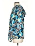 Cubism Blue Raincoat Size S - photo 5