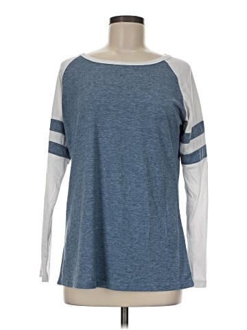 Unbranded 3/4 Sleeve T-Shirt (view 1)