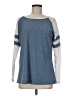 Unbranded Blue 3/4 Sleeve T-Shirt Size M - photo 1