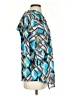 Cubism Blue Raincoat Size S - photo 4