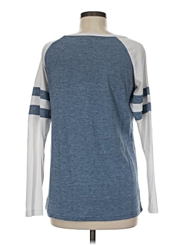 Unbranded 3/4 Sleeve T-Shirt (view 2)