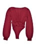 Unbranded Burgundy Bodysuit Size S - photo 2
