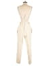 Rachel Zoe Solid Ivory Jumpsuit Size S (estimated) - photo 2