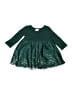 Hanna Andersson 100% Polyester Stars Green Dress Size 6-12 mo - photo 1