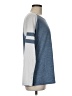 Unbranded Blue 3/4 Sleeve T-Shirt Size M - photo 4