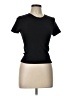 Aritzia Black Short Sleeve Top Size L - photo 1