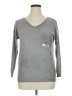 MADE IN ITALY Gray Pullover Sweater Size XL (estimated) - photo 1