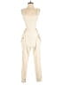 Rachel Zoe Solid Ivory Jumpsuit Size S (estimated) - photo 1