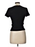 Aritzia Black Short Sleeve Top Size L - photo 2