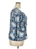 Briggs New York Blue 3/4 Sleeve Blouse Size 2X - photo 4