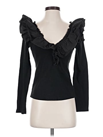 Maeve by Anthropologie Long Sleeve Top (view 1)