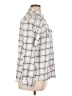 Assorted Brands 100% Cotton Plaid Silver Long Sleeve Blouse Size XL - photo 4