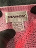 Tanner 100% Acrylic Pink Cardigan Size L - photo 4