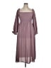 Unbranded 100% Polyester Purple Casual Dress Size XL - photo 1