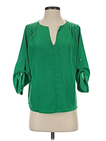 Collective Concepts 3/4 Sleeve Blouse (view 1)