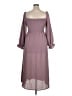 Unbranded 100% Polyester Purple Casual Dress Size XL - photo 2