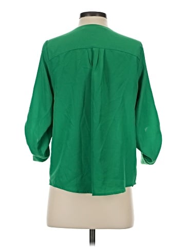 Collective Concepts 3/4 Sleeve Blouse (view 2)