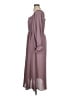 Unbranded 100% Polyester Purple Casual Dress Size XL - photo 5