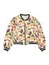 Speechless Floral White Jacket Size 12 - photo 1