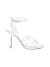 Nina White Sandals Size 6 1/2 - photo 1