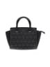 MICHAEL Michael Kors Black Leather Satchel One size - photo 1