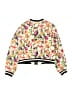 Speechless Floral White Jacket Size 12 - photo 2