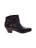 Unbranded Black Ankle Boots Size EU 38 - photo 1