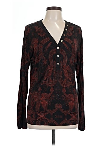 Johnny Was Long Sleeve Henley (view 1)