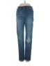 Madewell Hearts Blue Jeans Size 24 waist - photo 1