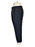Theory Solid Blue Casual Pants Size 12 - photo 5