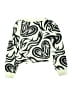 H&M 100% Acrylic Print Green Gray Pullover Sweater Size 12 - 14 - photo 2
