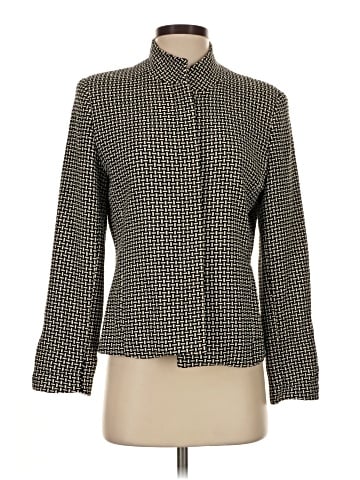 Doncaster Collection Silk Blazer (view 1)
